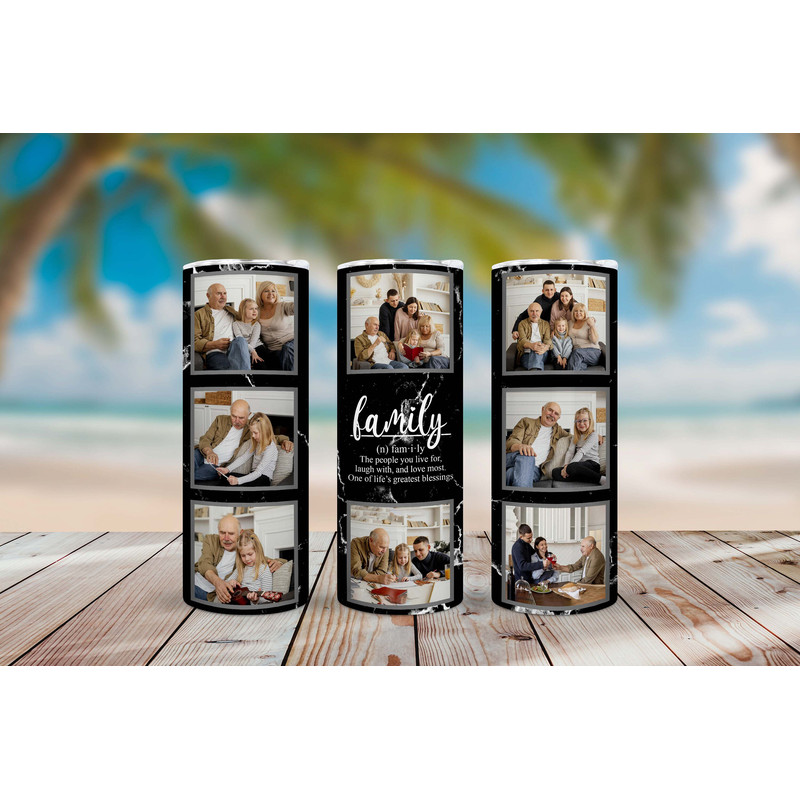 Family Definition Photo Tumbler,Family Definition Photo Skinny Tumbler,Awareness Tumbler.png