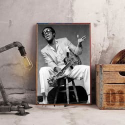 bobby womack poster, captivating bobby poster, music poster, soul music poster, singer poster, wall art, wall decor