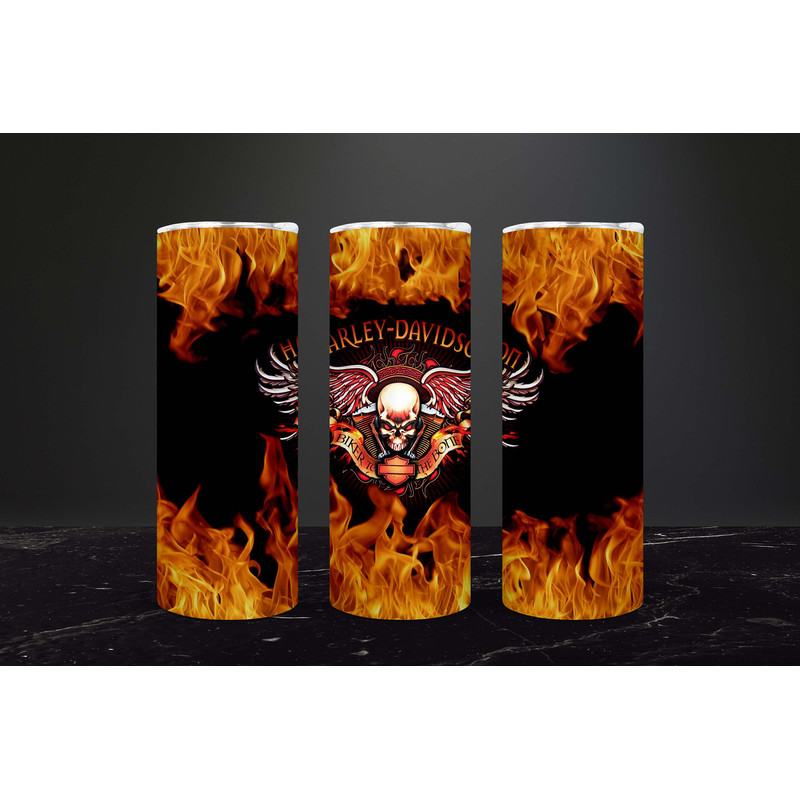 Harley Fire and Ice Fiber Tumbler,Harley Fire and Ice Fiber Skinny Tumbler,Awareness Tumbler.png