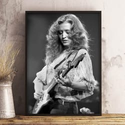 bonnie raitt poster, bonnie's harmony poster, music poster, blue music poster, singer poster, wall art, wall decor
