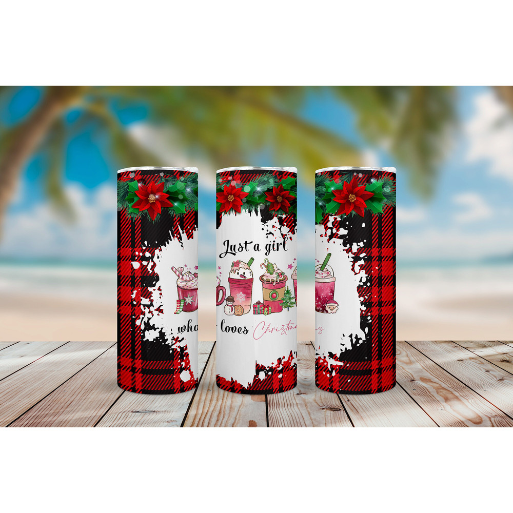 Just A Girl Who Loves Christmas Tumbler,Just A Girl Who Loves Christmas Skinny Tumbler,Awareness Tumbler.png