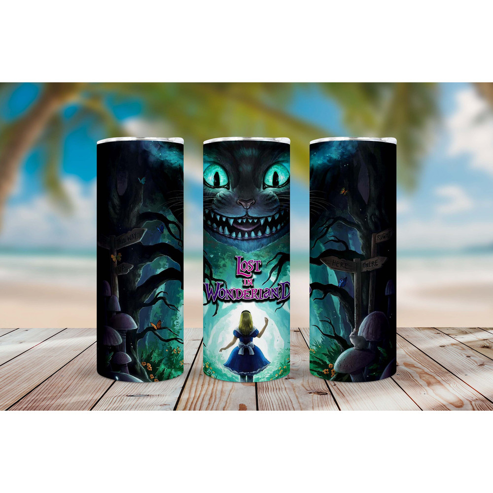 Lost in Wonderland Tumbler,Lost in Wonderland Skinny Tumbler,Awareness Tumbler.png