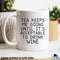 Acceptable To Drink Wine Mug, Wine Gifts, Funny Gift, Wine Coffee Mug, Funny Tea Mug, Wine Mugs, Tea Gifts, Tea Drinker Gift, Tea Lover - 1.jpg