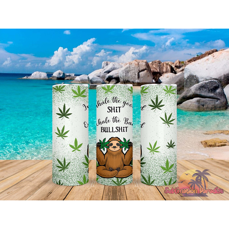 Marijuana Sloth Tumbler,Marijuana Sloth Skinny Tumbler,Awareness Tumbler.png
