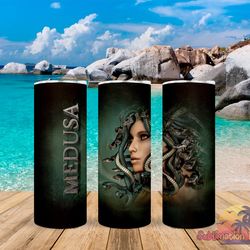 medusa tumbler,medusa skinny tumbler,awareness tumbler