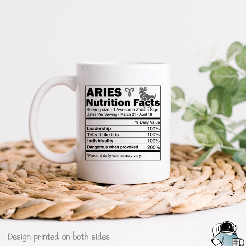 Aries Coffee Mug Aries Zodiac Mug Aries Gift Aries Birthday Gift Aries Zodiac Sign Aries Astrology Gift Aries Horoscope Aries Sign - 1.jpg