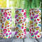 90s Pink Retro Pop Artr Tumbler, 90s Pink Retro Pop Artr Skinny Tumbler.png