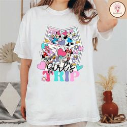 disney minnie mouse shirt, daisy duck shirt, disney girls trip shirt, minnie and daisy, best friends matching shirt, dis
