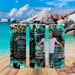 morgan tonight double tumbler,morgan tonight double skinny tumbler,awareness tumbler