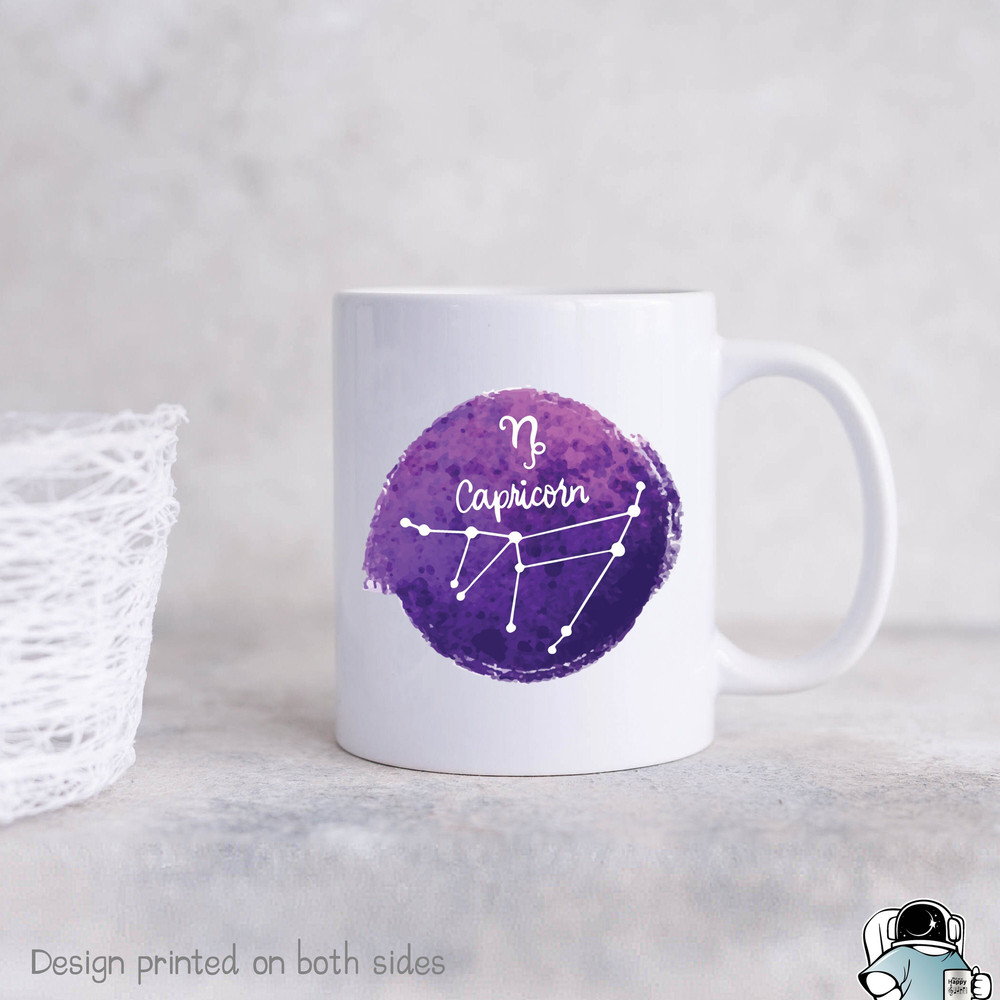 Capricorn Gift, Capricorn Zodiac Sign, Capricorn Coffee Mug, Capricorn Zodiac Mug, Capricorn Astrology Gift, Capricorn Horoscope - 1.jpg