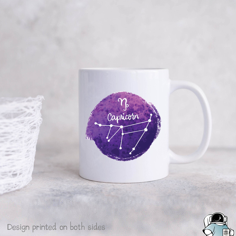 Capricorn Gift, Capricorn Zodiac Sign, Capricorn Coffee Mug, Capricorn Zodiac Mug, Capricorn Astrology Gift, Capricorn Horoscope - 1.jpg