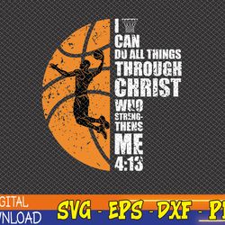 cool basketball, sport game basketball player svg, eps, png, dxf, digital download