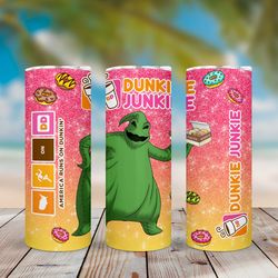 nightmare oogie boogie dunkie tumbler,nightmare oogie boogie dunkie skinny tumbler,awareness tumbler