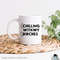 Chilling With My Birches Mug, Plant Mug, Plant Lady, Tree Mug, Gardener Mug, Plant Gift, Plant Lover, Plant Lady Gift, Birch Tree Gift - 1.jpg