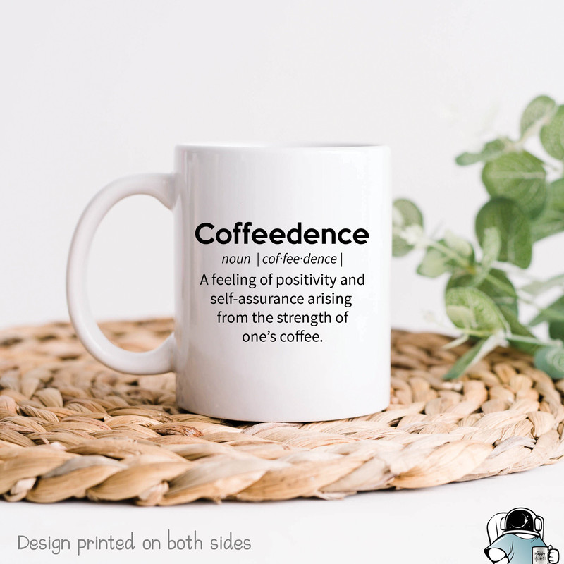 Coffeedence Mug, Coffee Mug, Coffee Lover Gift, Coworker Gift Mug, Coffee Gifts, Coffee Drinker Mug, Love Coffee Definition - 1.jpg