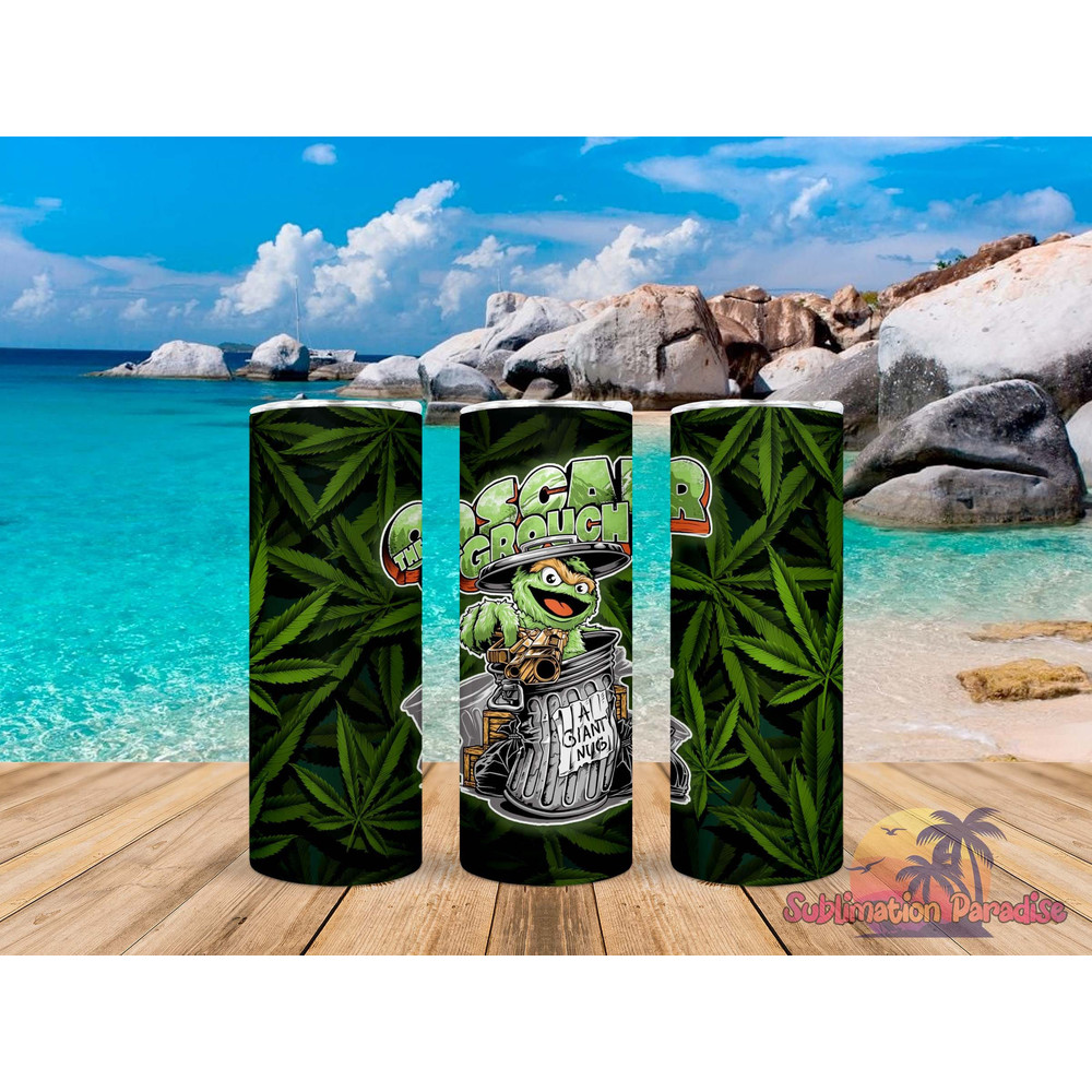 Oscar The Grouch Ready Tumbler,Oscar The Grouch Ready Skinny Tumbler,Awareness Tumbler.png