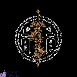 zelda korok svg the kingdom hyrule svg digital cricut file