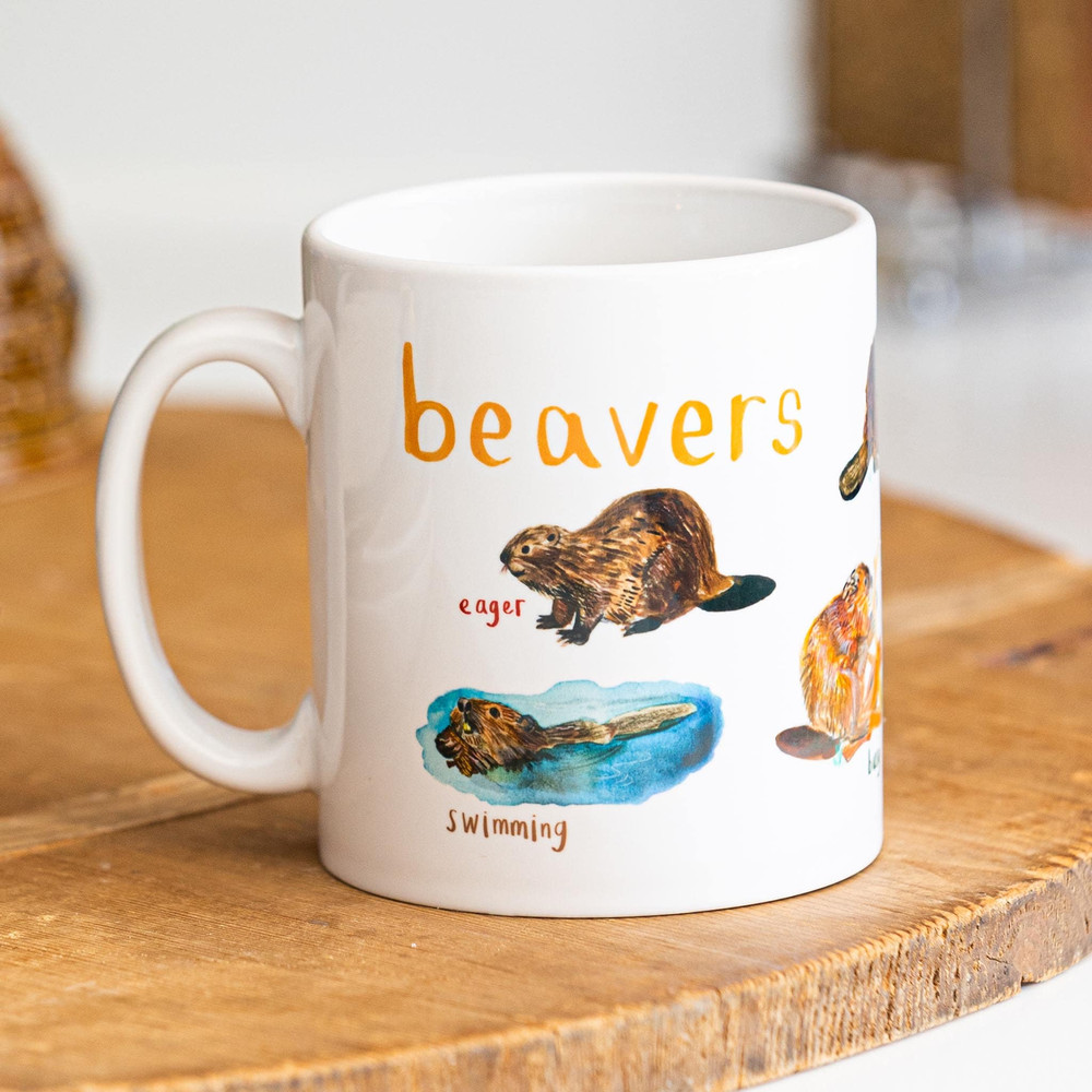 Beavers Ceramic Animal Mug - 1.jpg