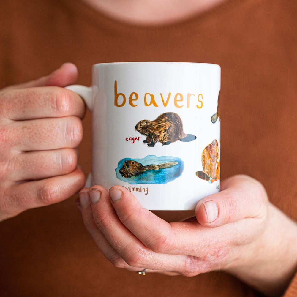 Beavers Ceramic Animal Mug - 2.jpg