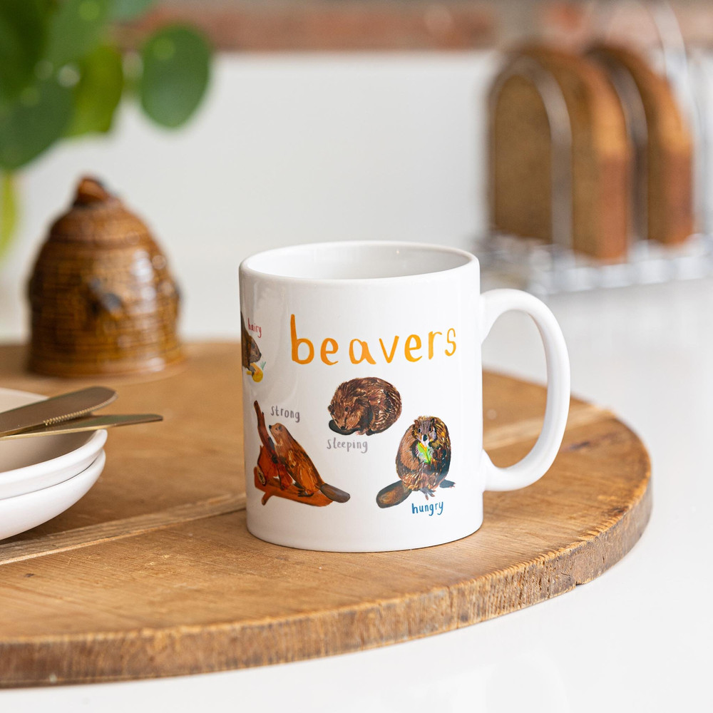 Beavers Ceramic Animal Mug - 4.jpg
