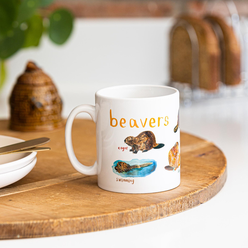 Beavers Ceramic Animal Mug - 5.jpg