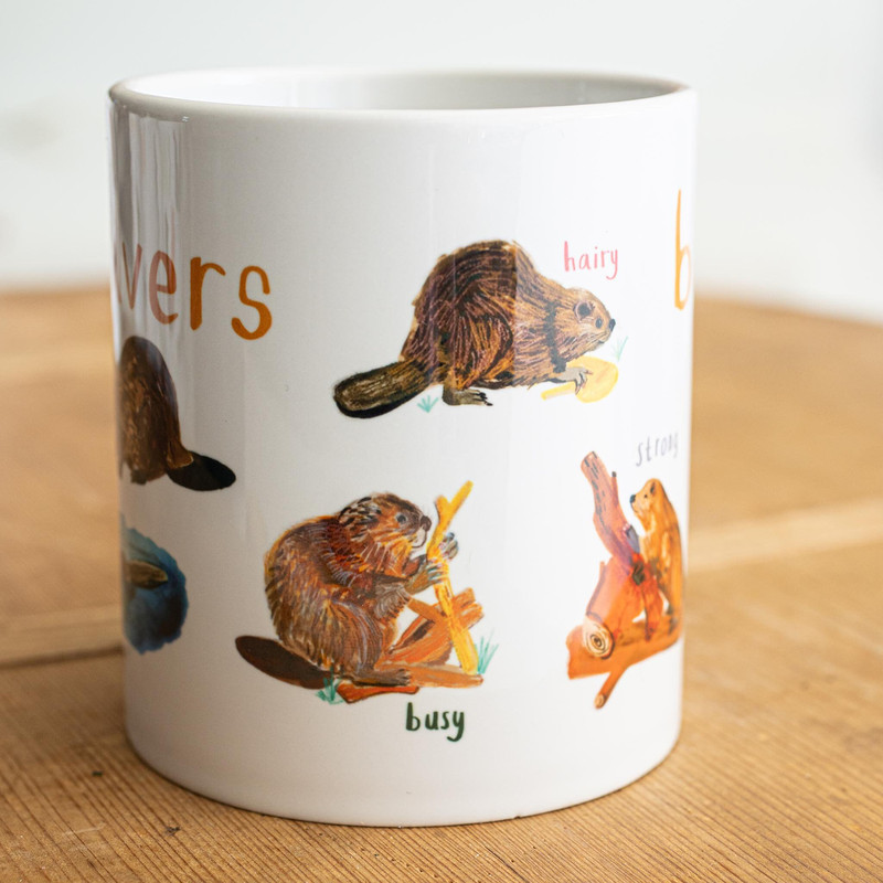 Beavers Ceramic Animal Mug - 6.jpg