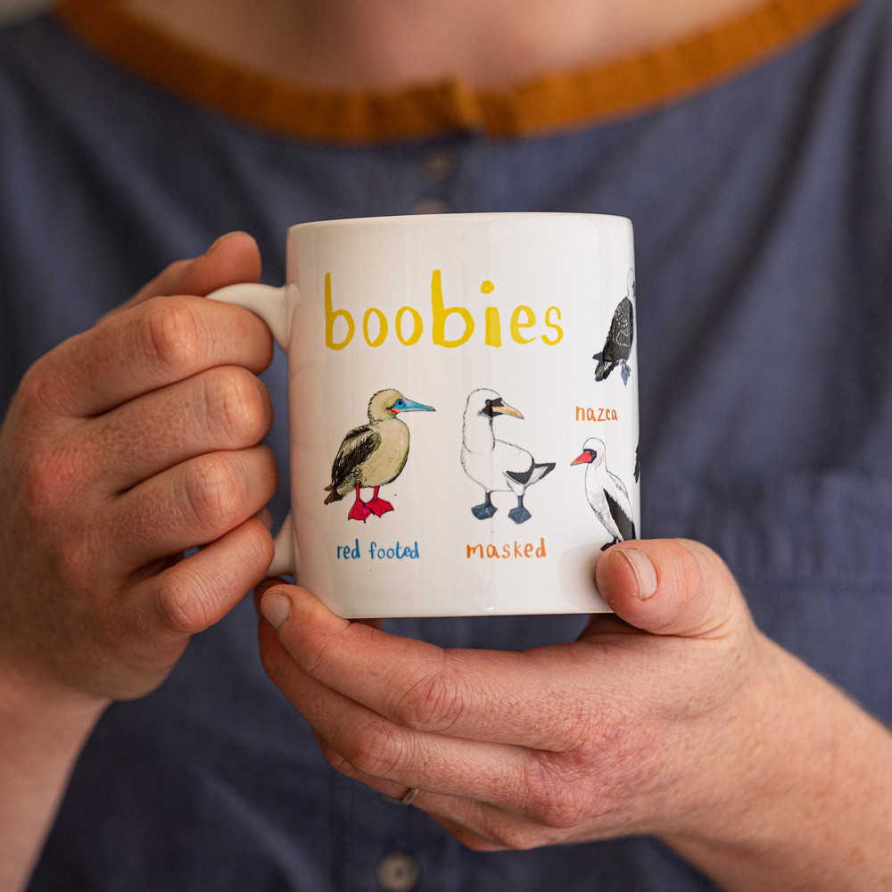Boobies Ceramic Bird Mug - 2.jpg