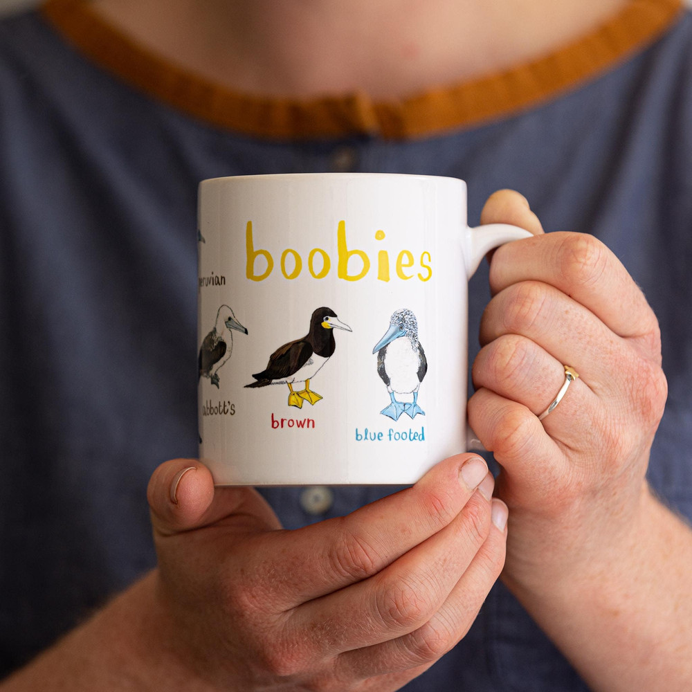 Boobies Ceramic Bird Mug - 3.jpg