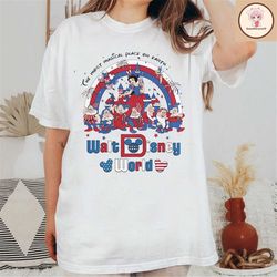 princess snow white , princess 4th of july, snow white and seven dwarfs shirt, 4th of july shirt, walt disneyworld shirt
