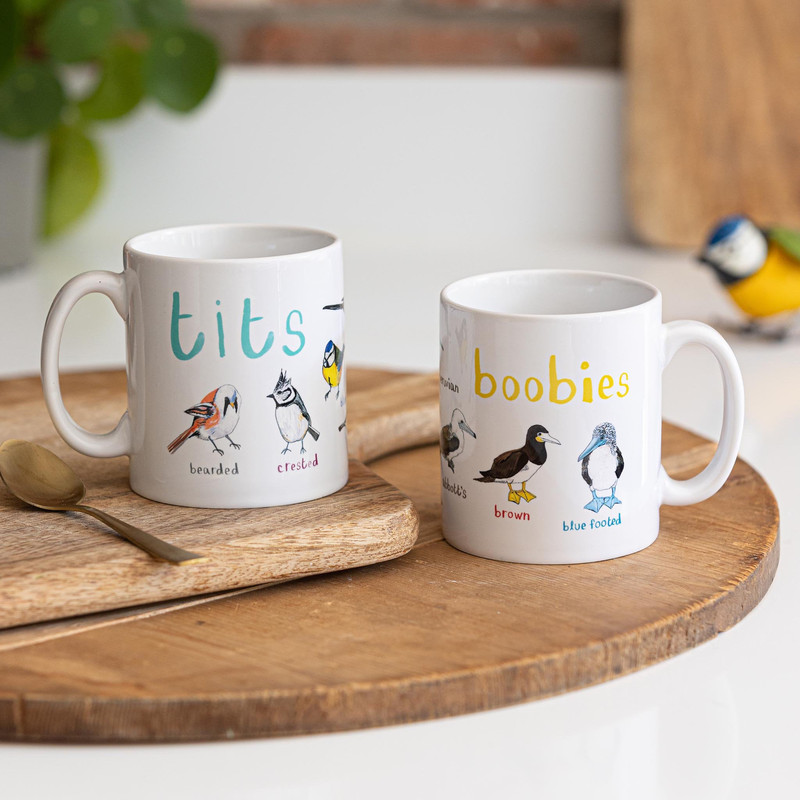 Pair of Tits and Boobies Bird Mugs - 1.jpg