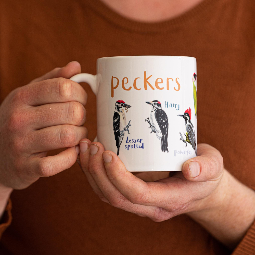 Peckers Ceramic Bird Mug - 2.jpg