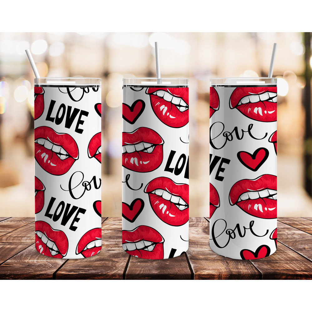 Beauty Lipsr Tumbler, Beauty Lipsr Skinny Tumbler.png