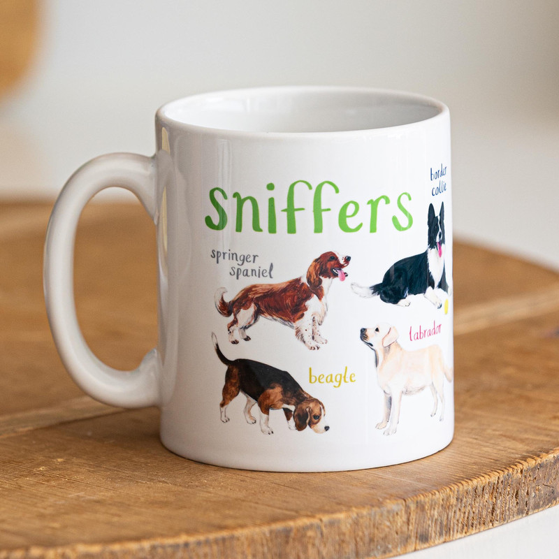 Sniffers Ceramic Dog Mug - 1.jpg