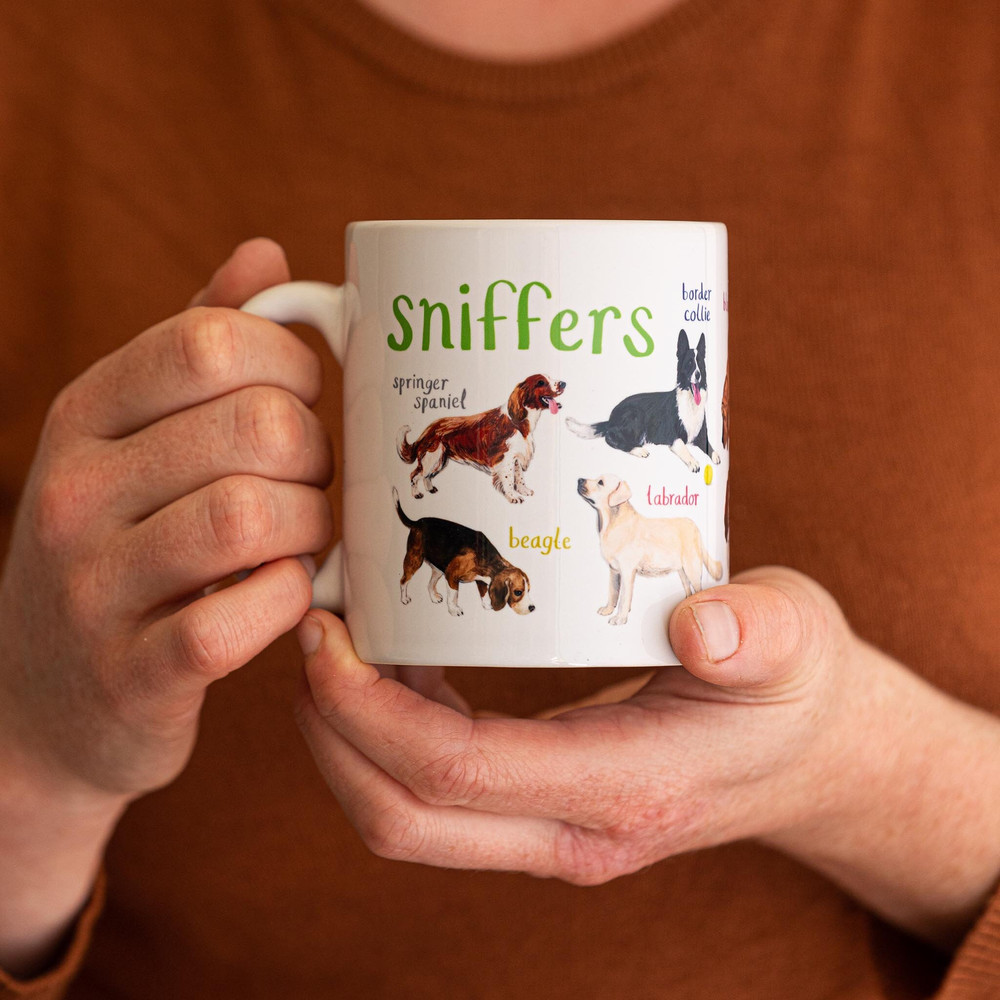 Sniffers Ceramic Dog Mug - 2.jpg
