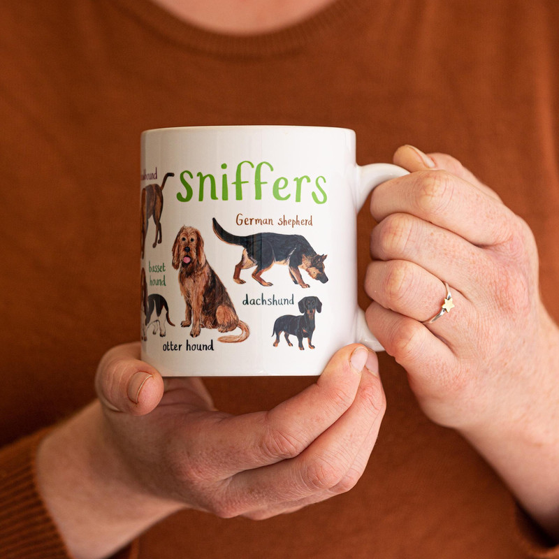 Sniffers Ceramic Dog Mug - 3.jpg