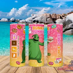 ready to dunkie tumbler,ready to dunkie skinny tumbler,awareness tumbler