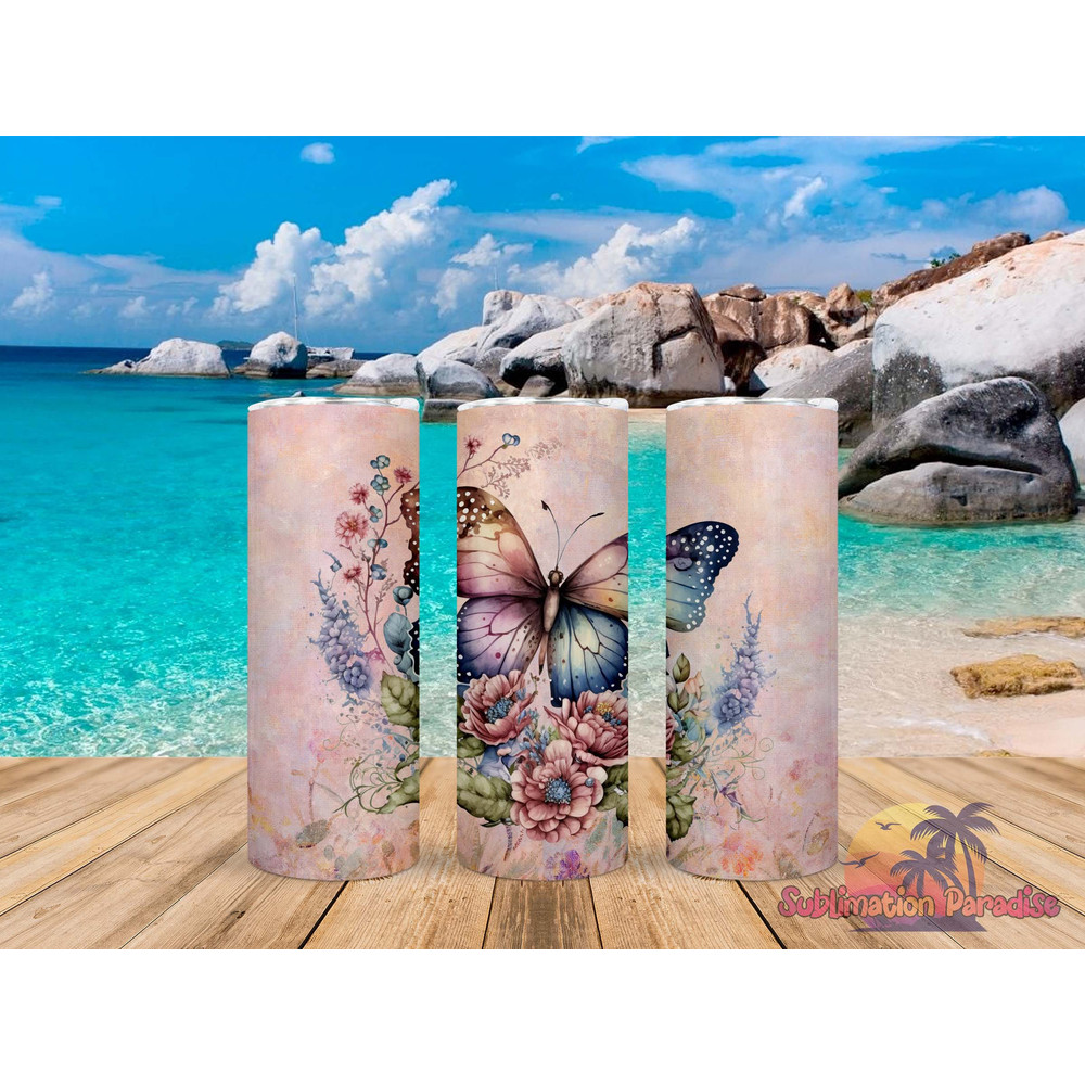 Ready Watercolor Butterfly Tumbler,Ready Watercolor Butterfly Skinny Tumbler,Awareness Tumbler.png