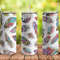 Boho Feathersr Tumbler, Boho Feathersr Skinny Tumbler.png