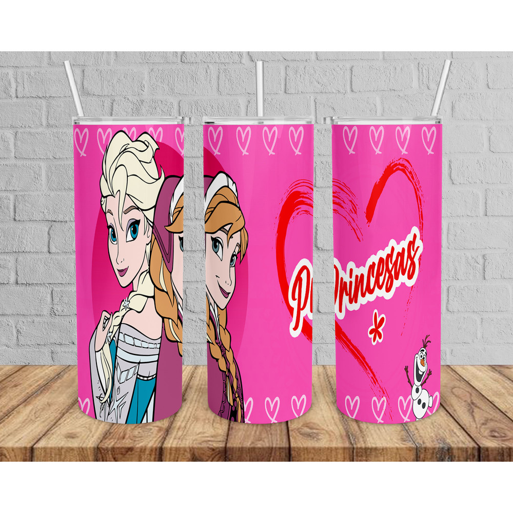 20oz Princess Cartoon Tumbler Png, Sublimation Design, Cartoon Tumbler Wrap, Princess Png, Cartoon Design Download, Cartoon Tumbler Template-4.jpg
