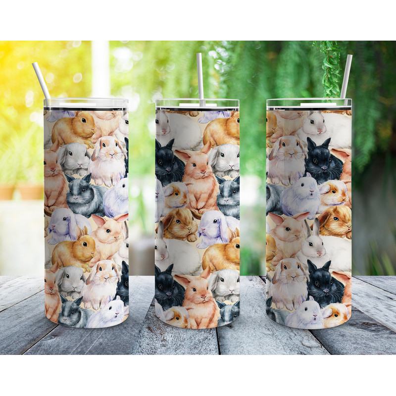 Bunny Rabbitsr Tumbler, Bunny Rabbitsr Skinny Tumbler.png