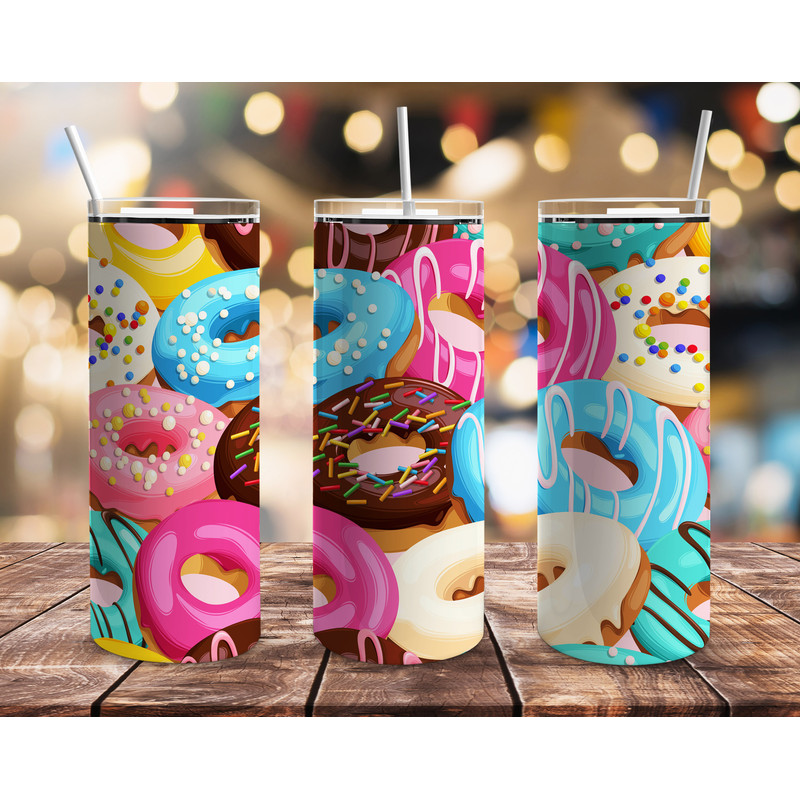 Candyr Wrap Glazed Donutsr Tumbler, Candyr Wrap Glazed Donutsr Skinny Tumbler.png