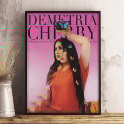 demi lovato poster, resilient force poster, music poster, pop music poster, singer poster, wall art, wall decor, prints