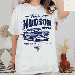fabulios hudson hornet shirt, cars shirt, walt disney world shirt, hudson t-shirt, disney t-shirt, disney hudson, cars s