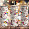 Christmas Reindeers 20oz Straight Tumbler Wrap Seamless Design PNG-1.jpg.png
