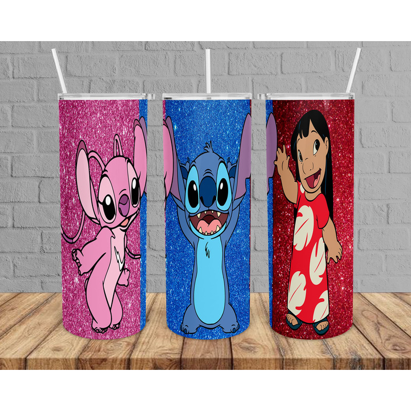 Kids Cartoon Lilo Stich Tumbler,Kids Cartoon Lilo Stich Skinny Tumbler,Kid Movie Tumbler.png