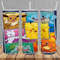 Kids Cartoon Pokemon Love Tumbler,Kids Cartoon Pokemon Love Skinny Tumbler,Kid Movie Tumbler.png