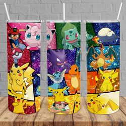 kids cartoon pokemon tumbler,kids cartoon pokemon skinny tumbler,kid movie tumbler
