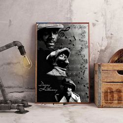 donny hathaway poster, melodic mastery poster, music poster, soul music poster, singer poster, wall art, wall decor