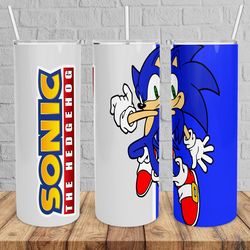 kids cartoon sonic tumbler,kids cartoon sonic skinny tumbler,kid movie tumbler