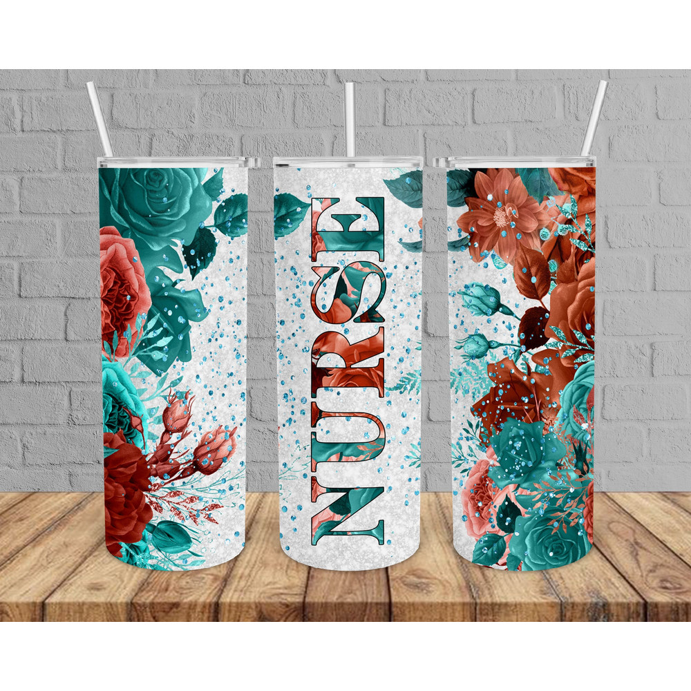 Nurse Rose Tumbler,Nurse Rose Skinny Tumbler,Kid Movie Tumbler.png